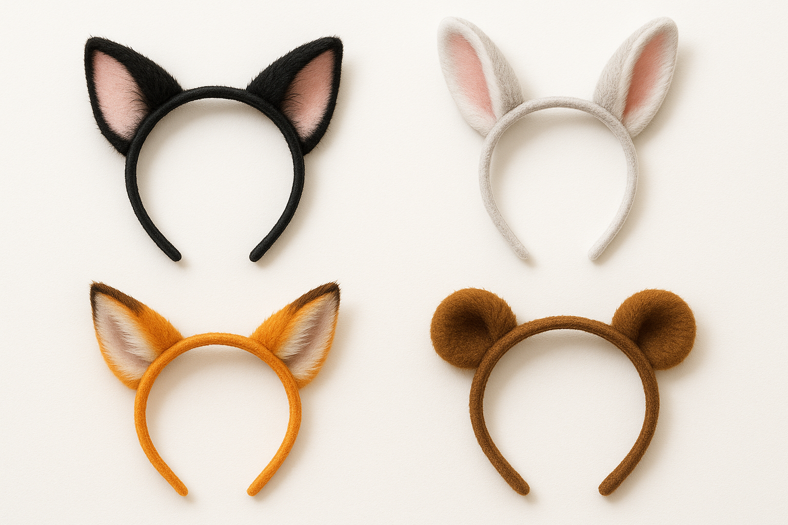 EARS & HEADBANDS & BOWS
