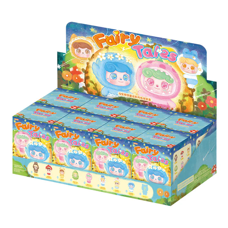 Q.kid Fairy Tales Series Plush Blindbox