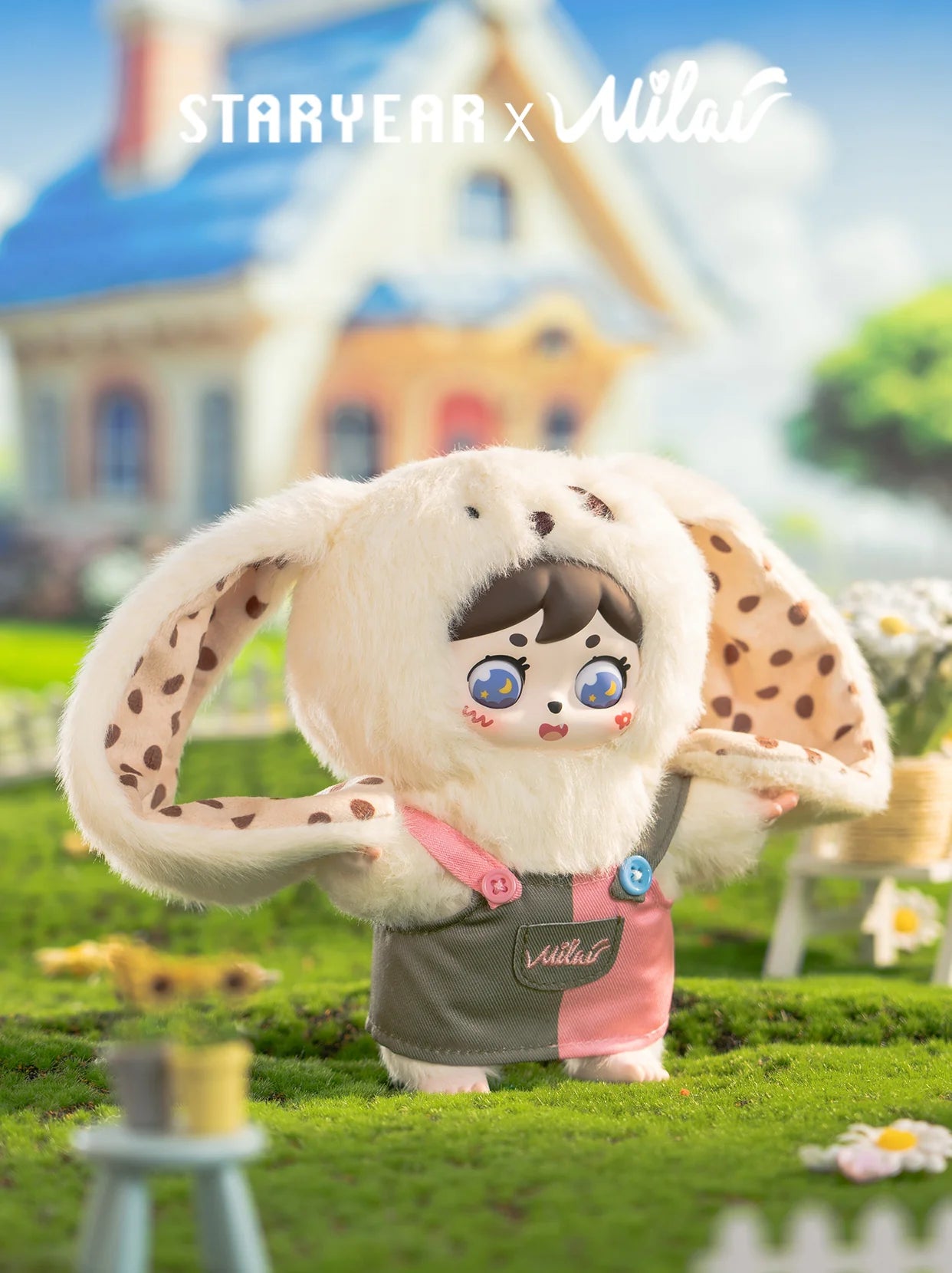 STARYEAR Plush Toy Milai Forest Invitation Long-Ear Series Blind Box