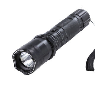 best rechargeable security guard flashlight Night Security Guard High Intensity Flashlight Stun Gun
