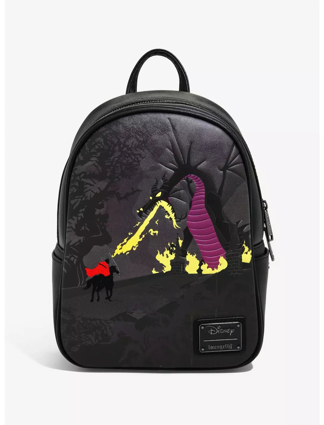 Sleeping Beauty Maleficent Dragon Mini Backpack WORLD 1 1 GAMES