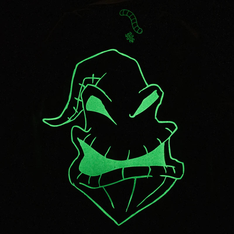 Oogie Boogie Flannel Shirt