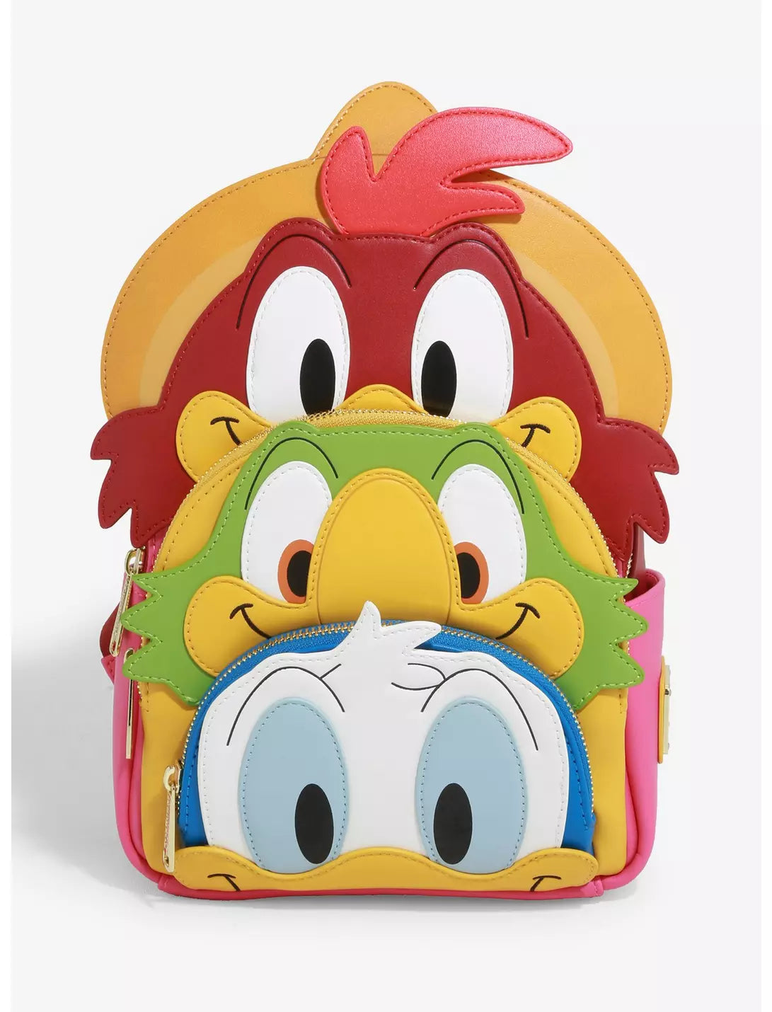 Loungefly Disney Donald Duck 2024 Figural Mini Backpack