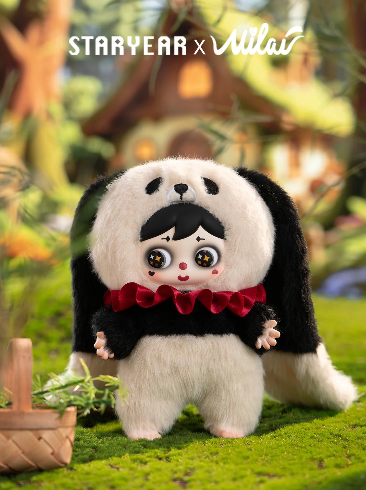 STARYEAR Plush Toy Milai Forest Invitation Long-Ear Series Blind Box
