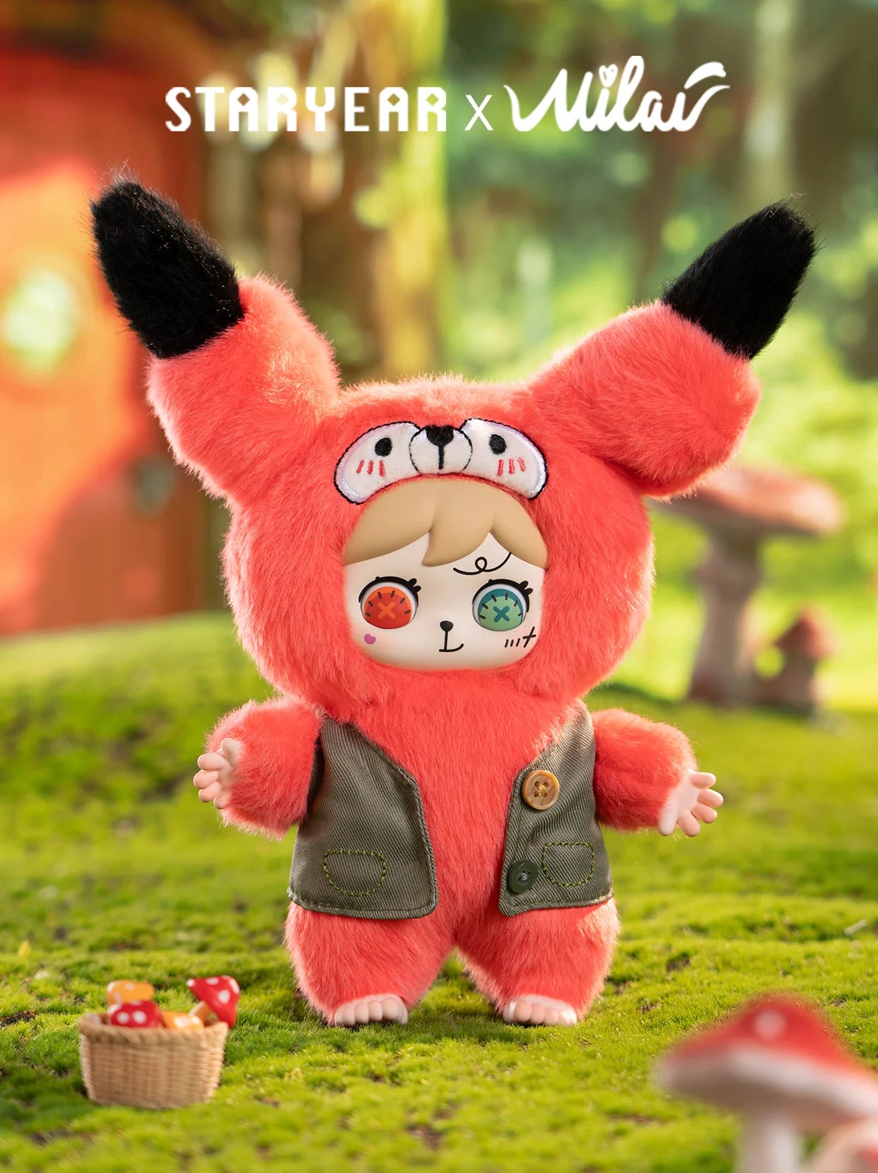 STARYEAR Plush Toy Milai Forest Invitation Long-Ear Series Blind Box