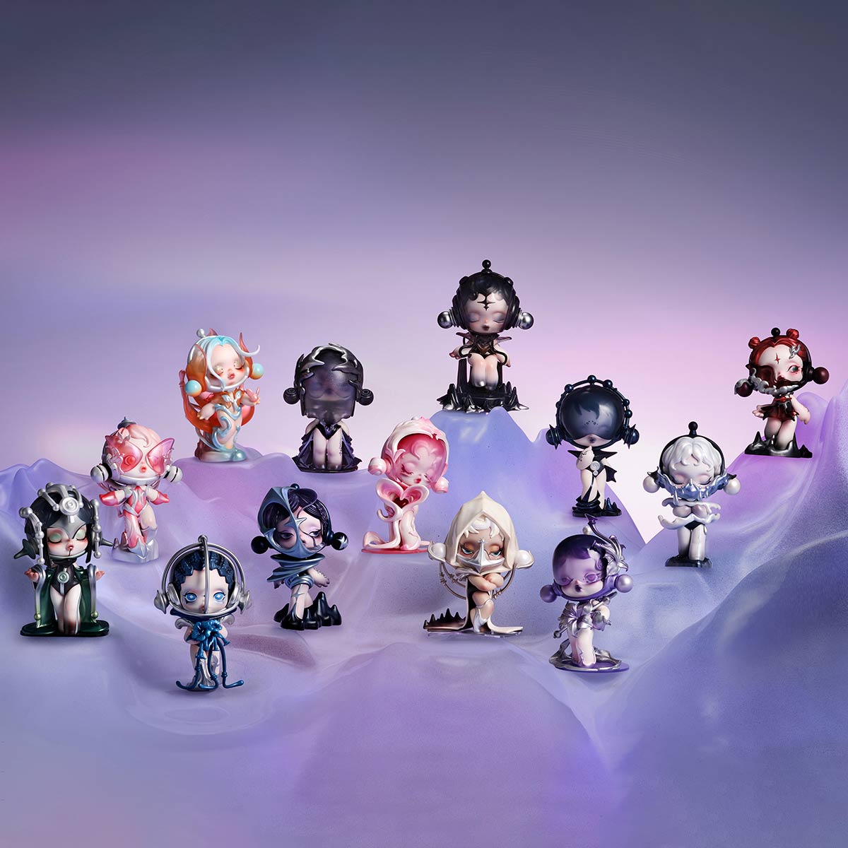 SKULLPANDA The Sound Series Figures Blind Box