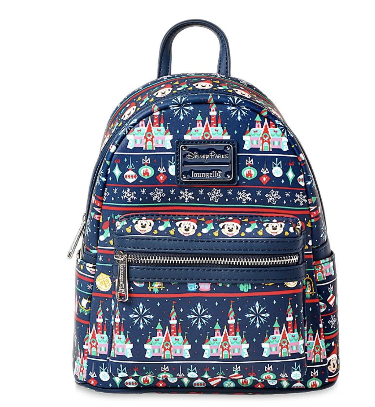 Disney 2024 Loungefly holiday backpack