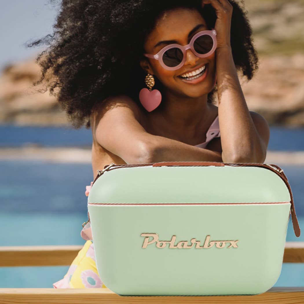 POLARBOX OLIVE 20L COOLER - GOLD