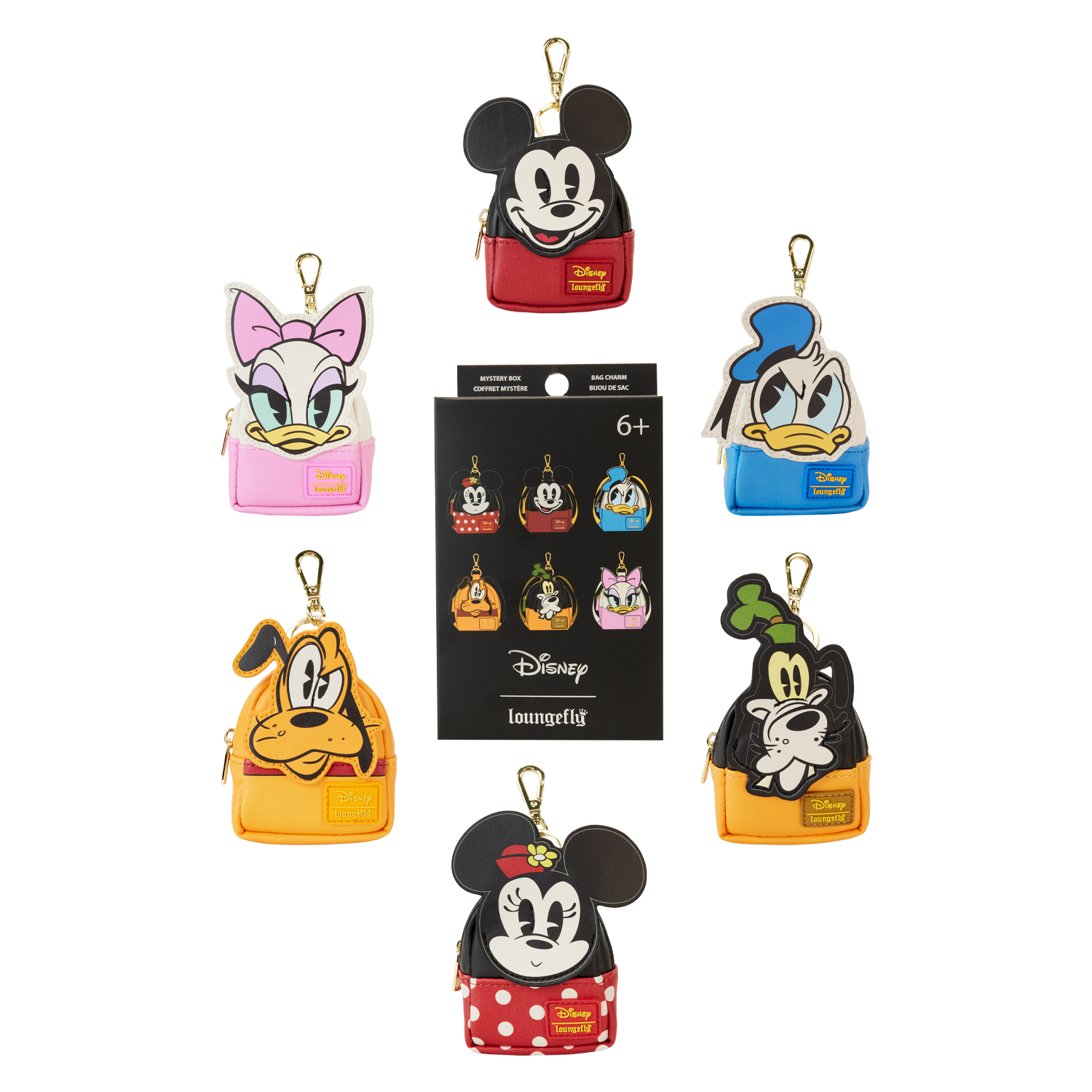 Disney Mickey Friends Picnic Mystery Bag Charms