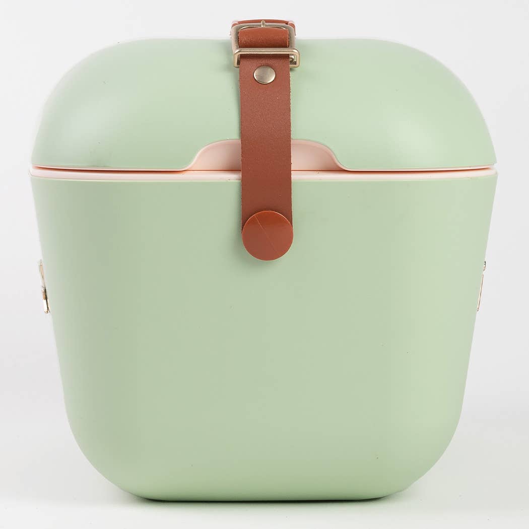 POLARBOX OLIVE 20L COOLER - GOLD
