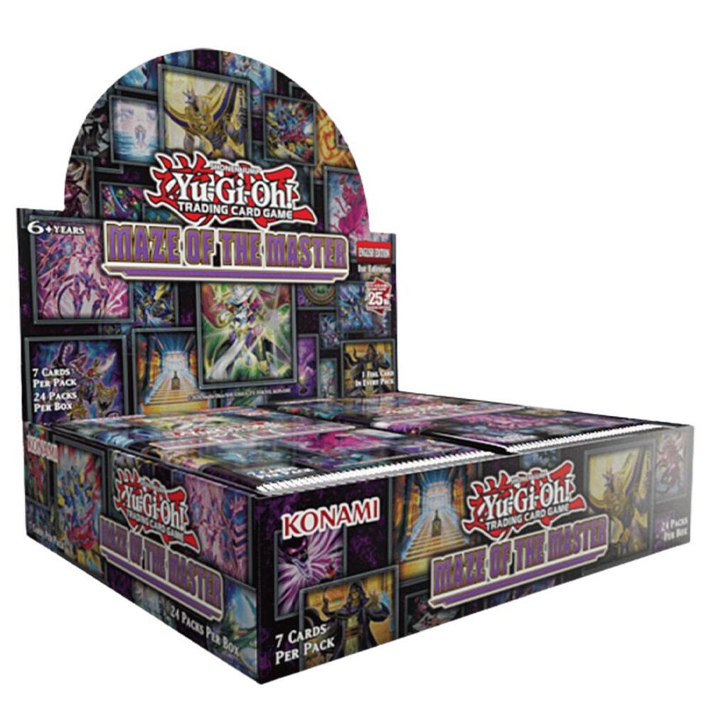 Yu-Gi-Oh! - Maze of the Master Booster Box (Display of 24) Yu-Gi-Oh! - Maze of the Master Booster Box (Display of 24)