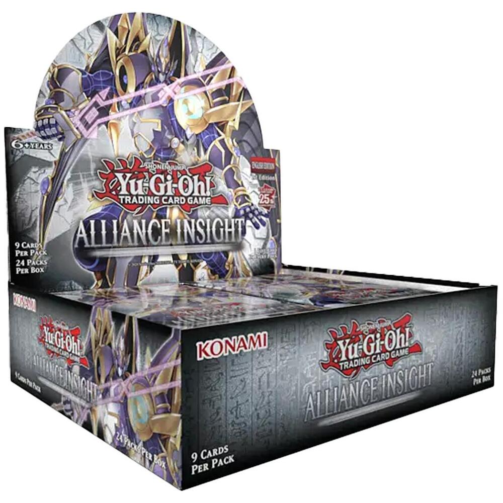 duelist alliance booster box Yu-Gi-Oh! Duelist Alliance Booster Box 1st Edition (Sealed)