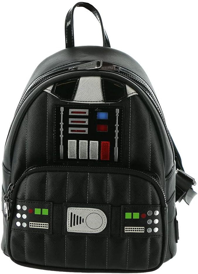 Star Wars Darth Vader Light Up Mini Backpack Black