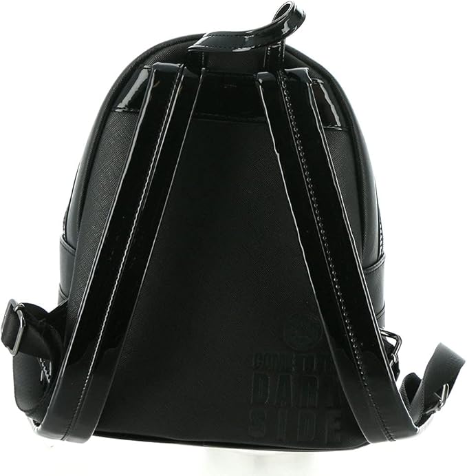 Star Wars Darth Vader Light Up Mini Backpack Black