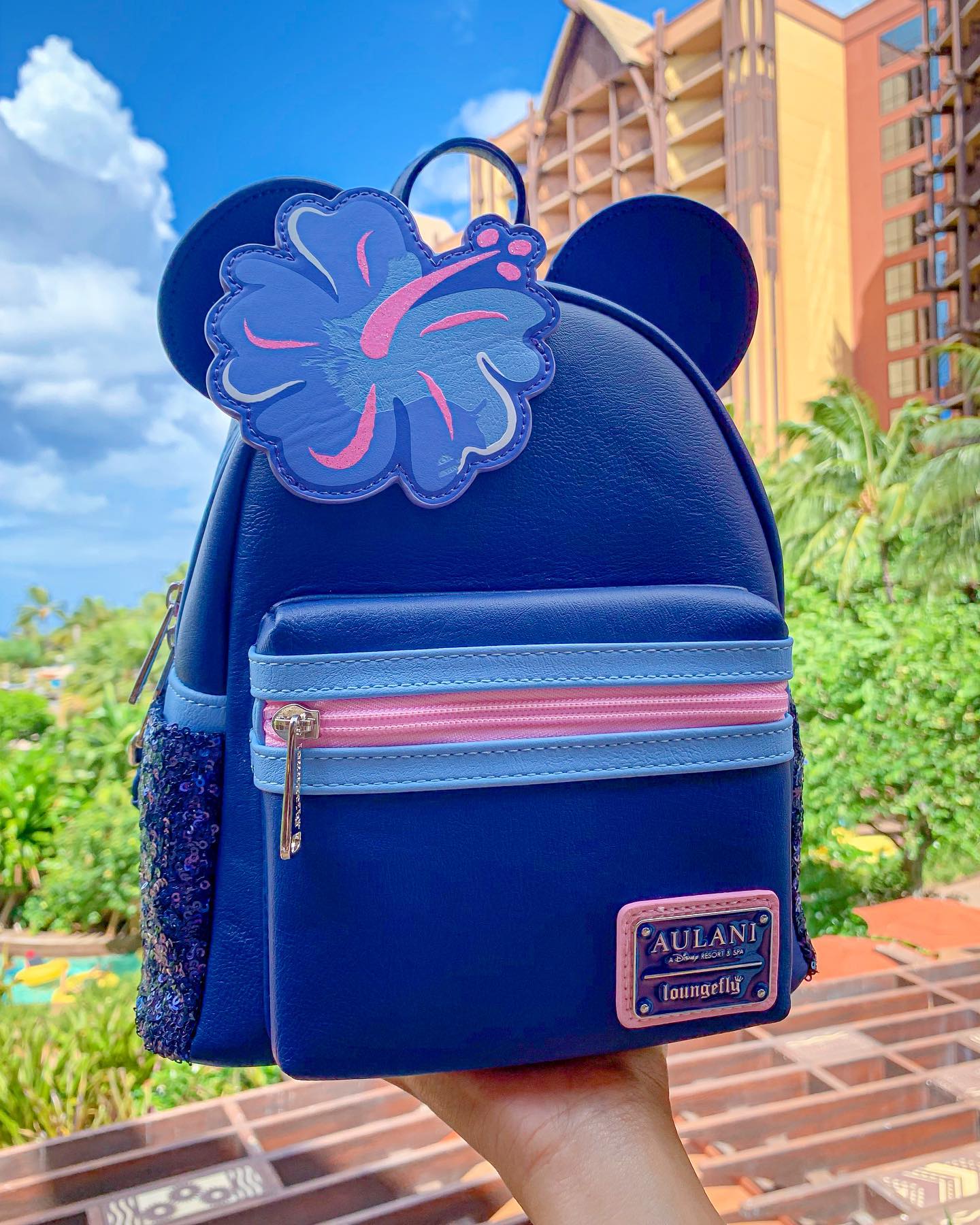 Loungefly Aulani wallet deals