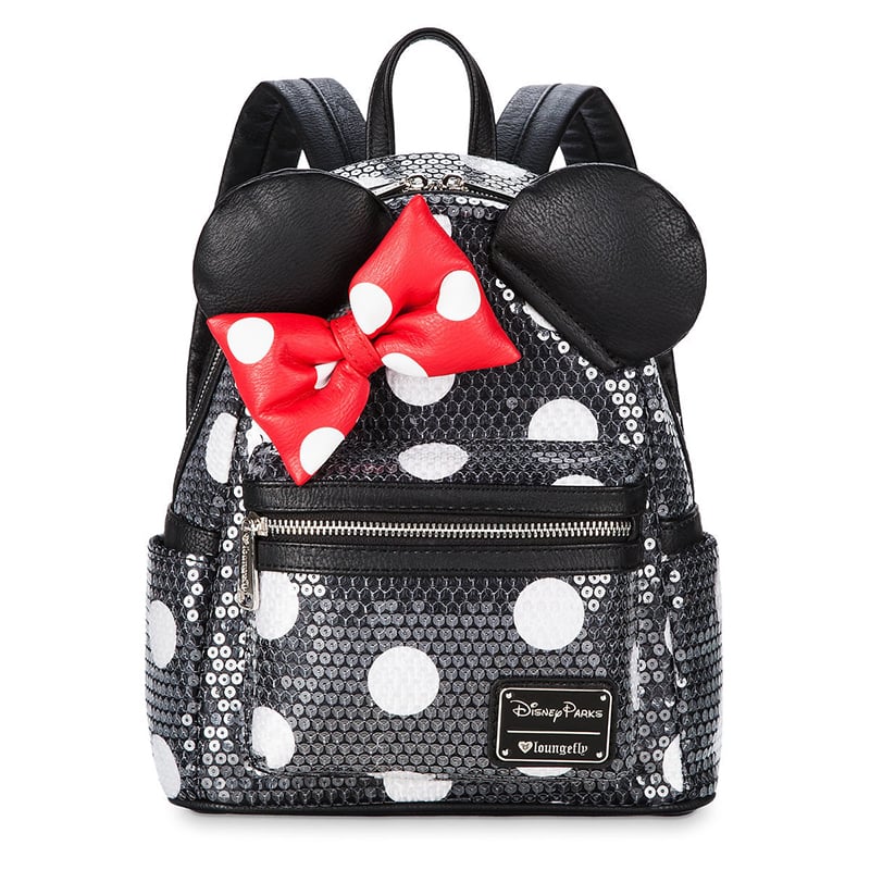 Disney Loungefly buying Red Sequin Minnie Mouse Mini Backpack