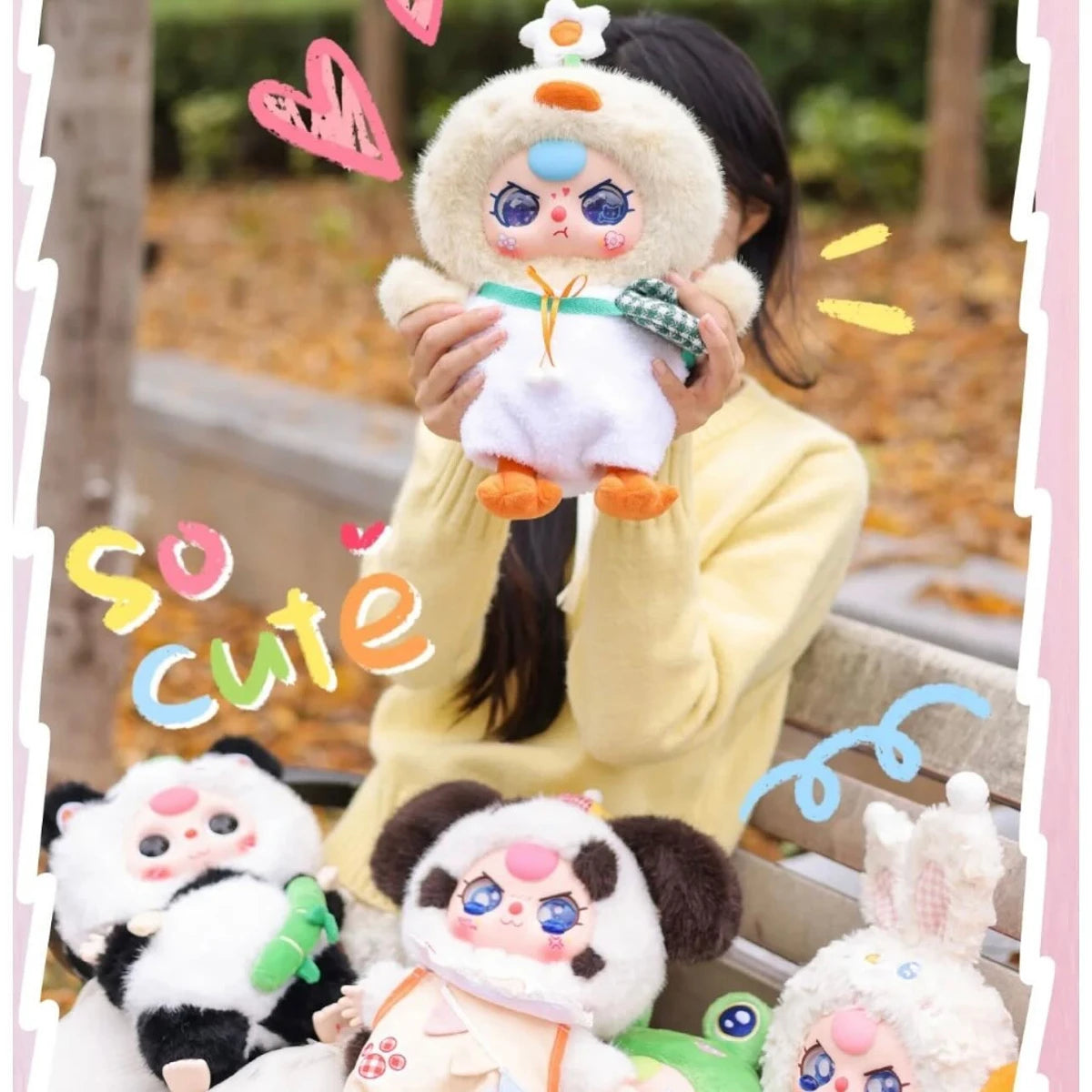 Baby Three 400% V2 Plush Series Blind Box Baby Three 400% V2 Plush Series Blind Box