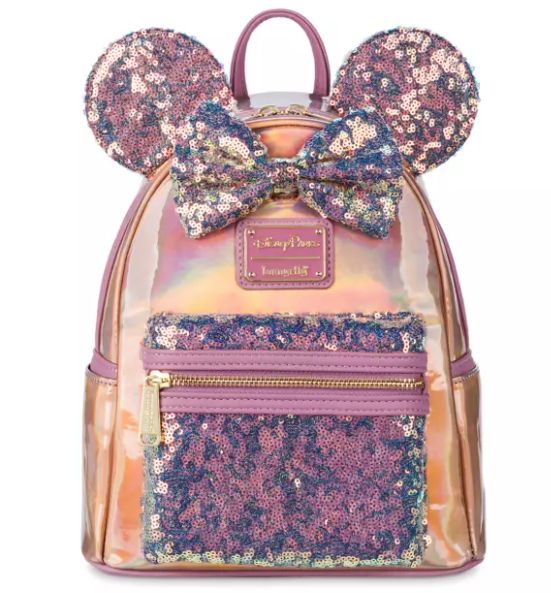 Loungefly Millennial Pink newest Disney Parks