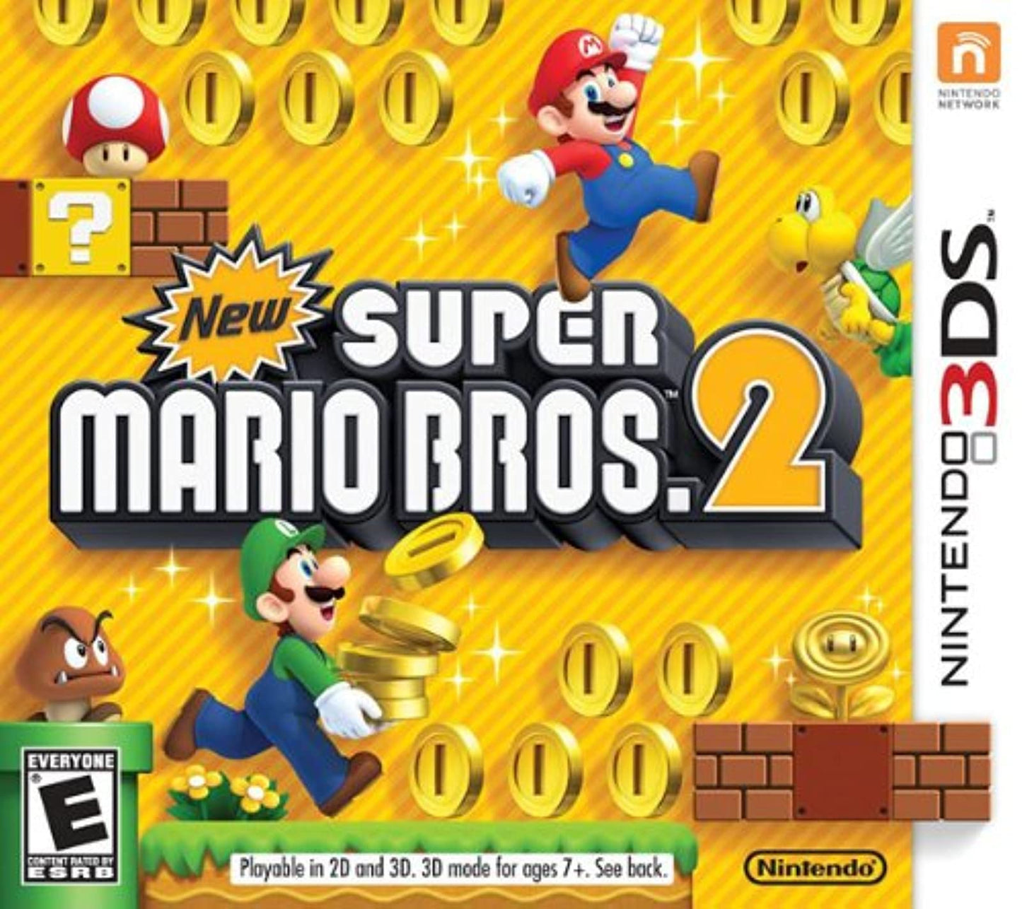 New Super Mario Bros 2 -Nintendo 3DS