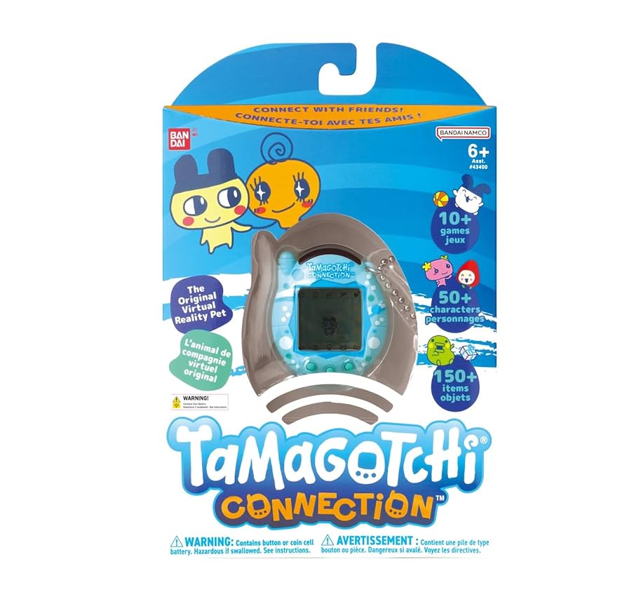 Tamagotchi Connection Bubbles - Main Image