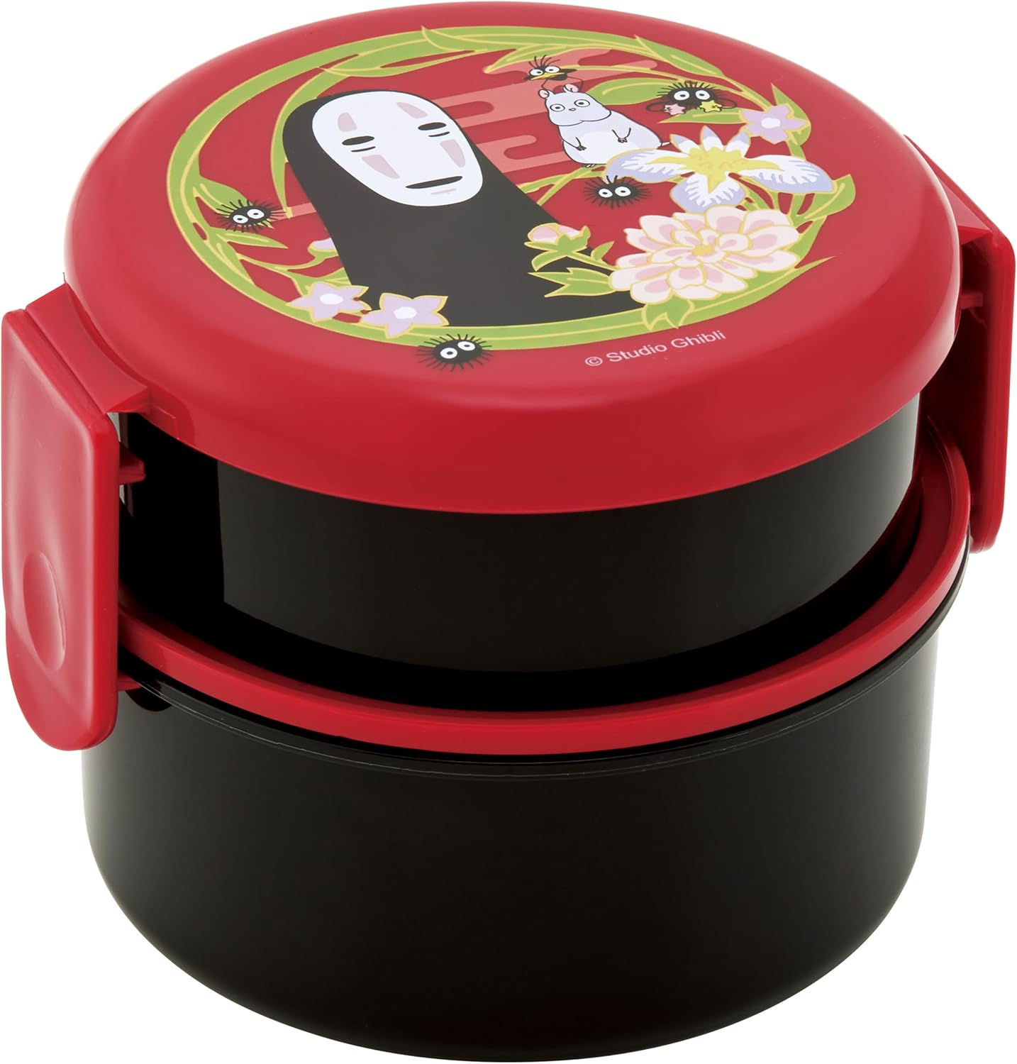 Spirited Away 2 Tier Round Bento Box Lunch Box