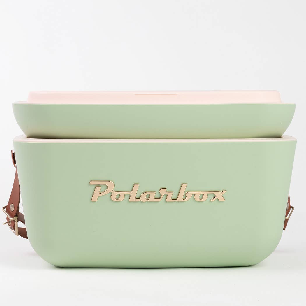 POLARBOX OLIVE 20L COOLER - GOLD