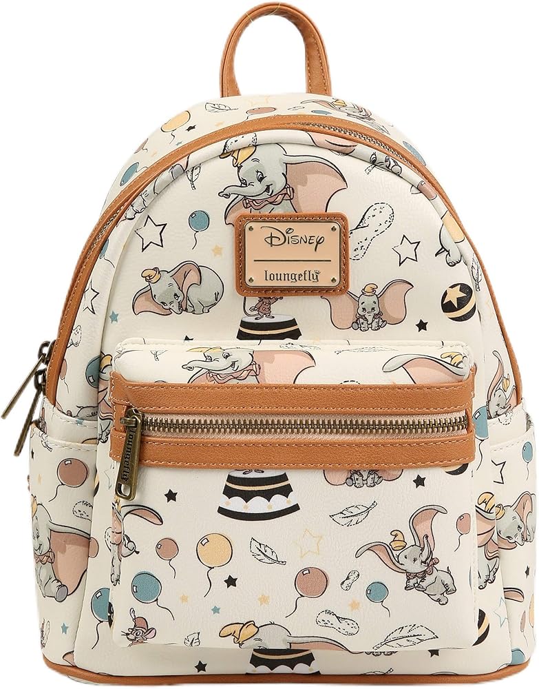 Dumbo Vintage AOP Mini Backpack