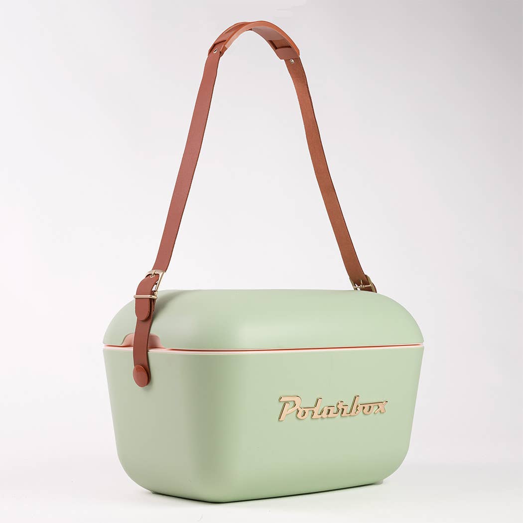 POLARBOX OLIVE 20L COOLER - GOLD