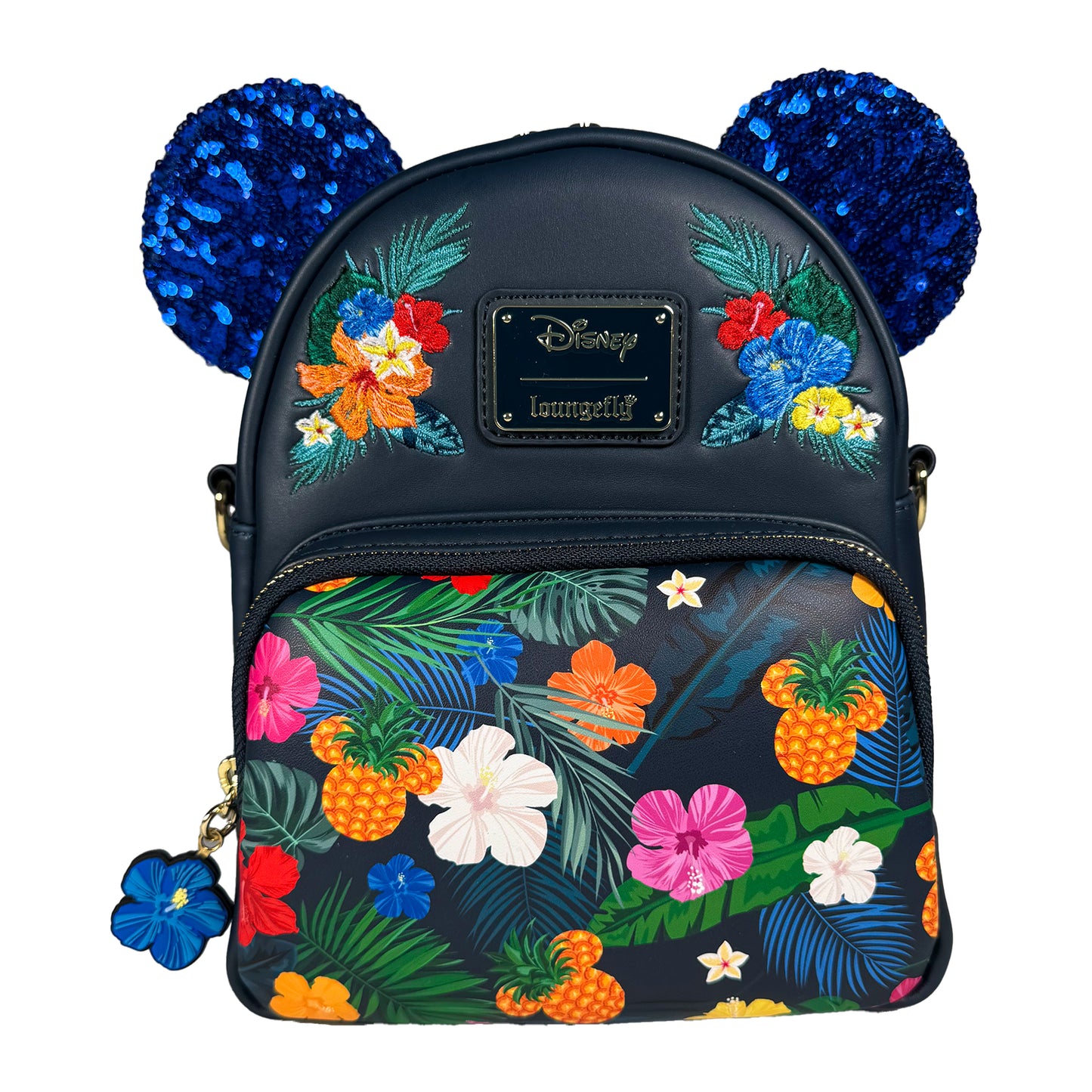 Aloha Mickey Convertible Mini Backpack Exclusive LF