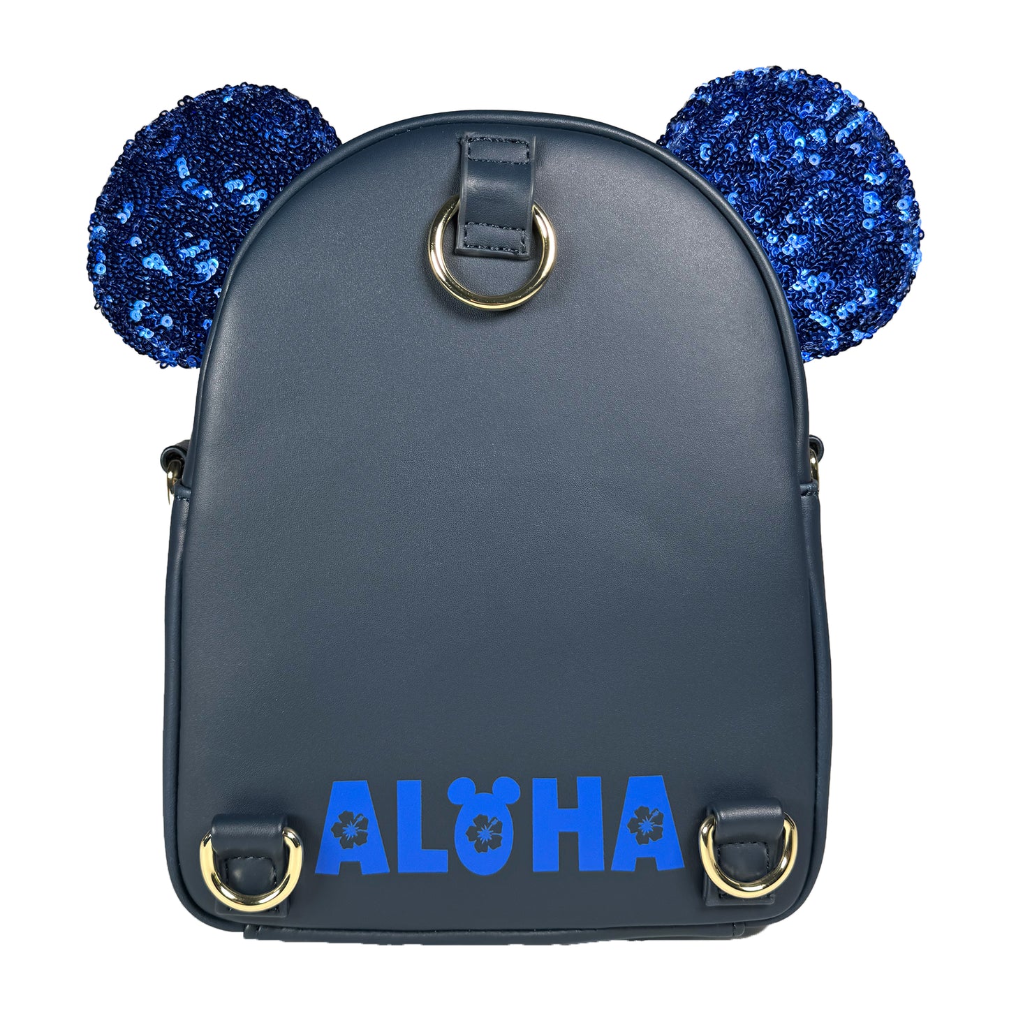 Aloha Mickey Convertible Mini Backpack Exclusive LF