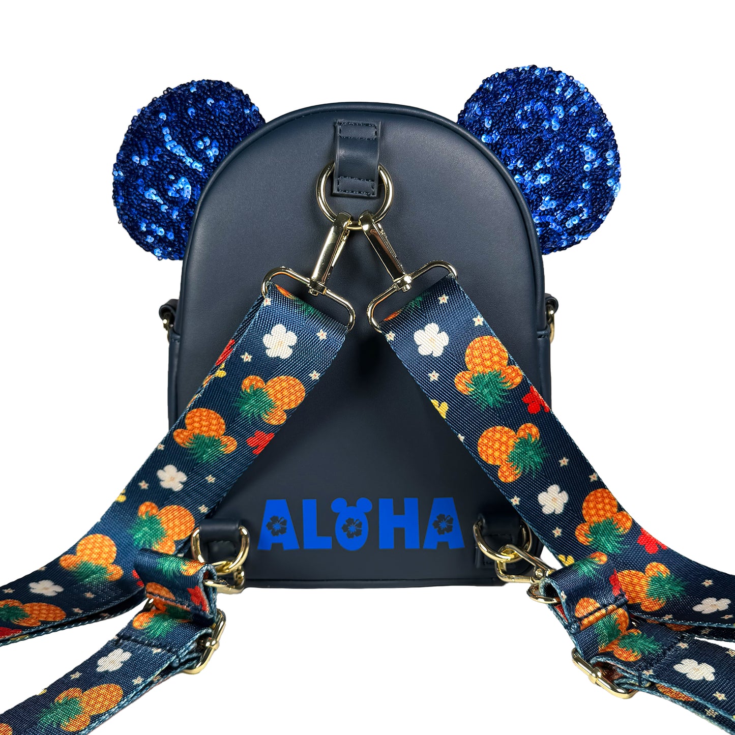 Aloha Mickey Convertible Mini Backpack Exclusive LF