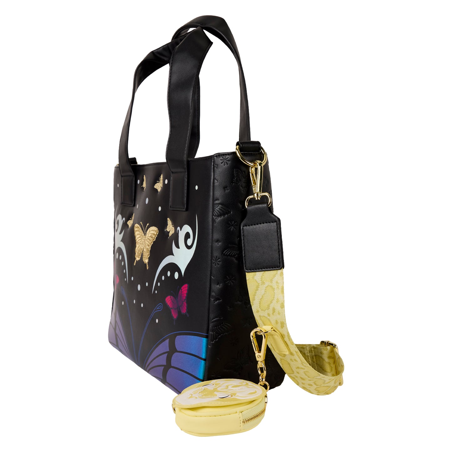 LF BRITNEY SPEARS BUTTERFLY TOTE BAG WITH COIN BAG