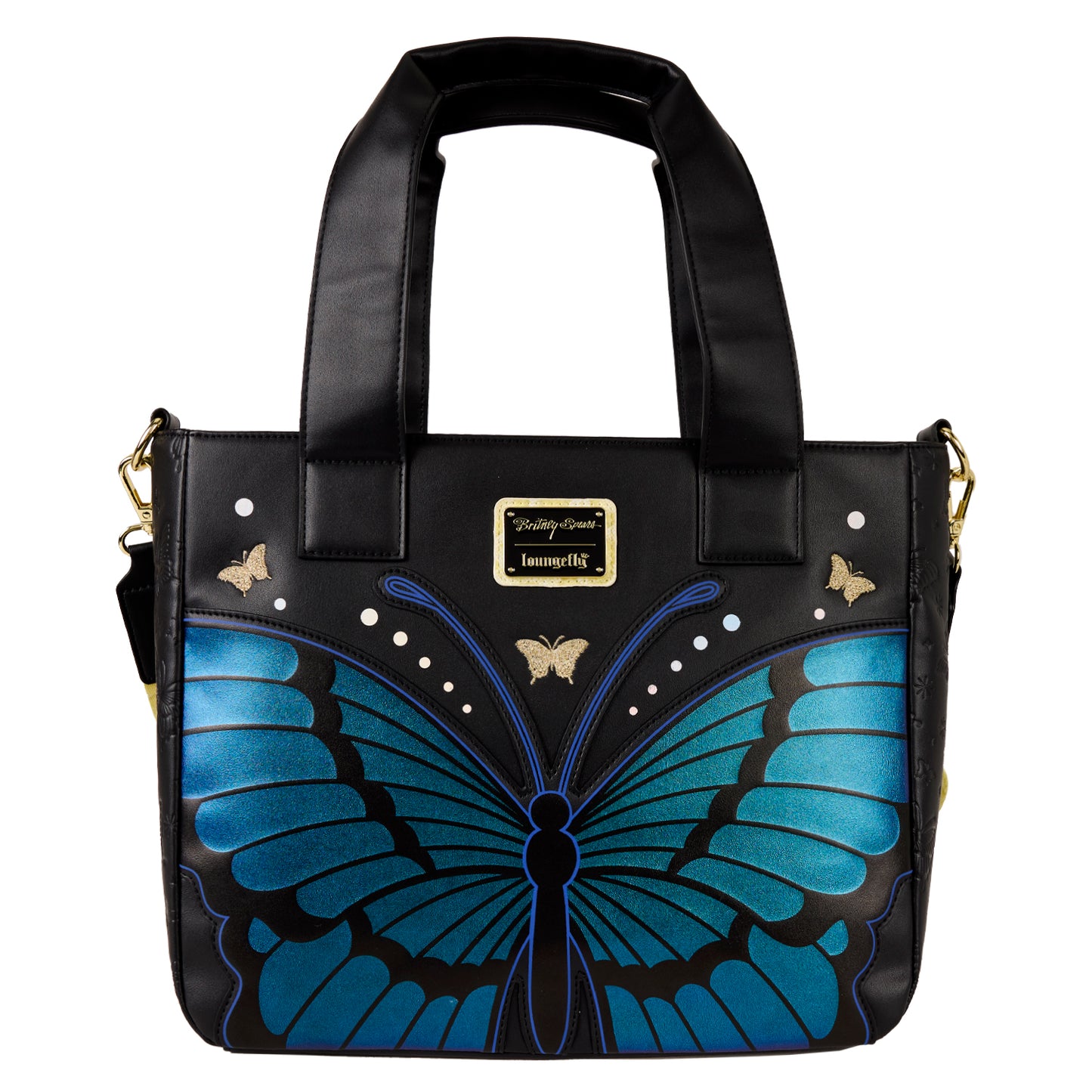 LF BRITNEY SPEARS BUTTERFLY TOTE BAG WITH COIN BAG