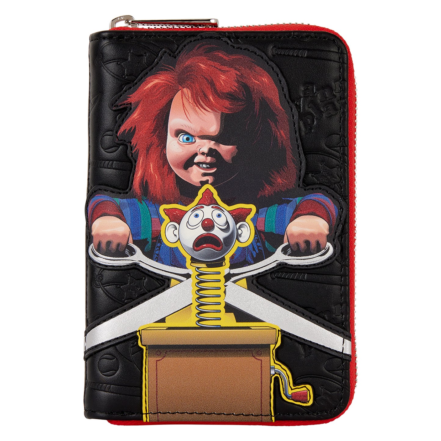 LF UNIVERSAL CHUCKY ZIP AROUND WALLET