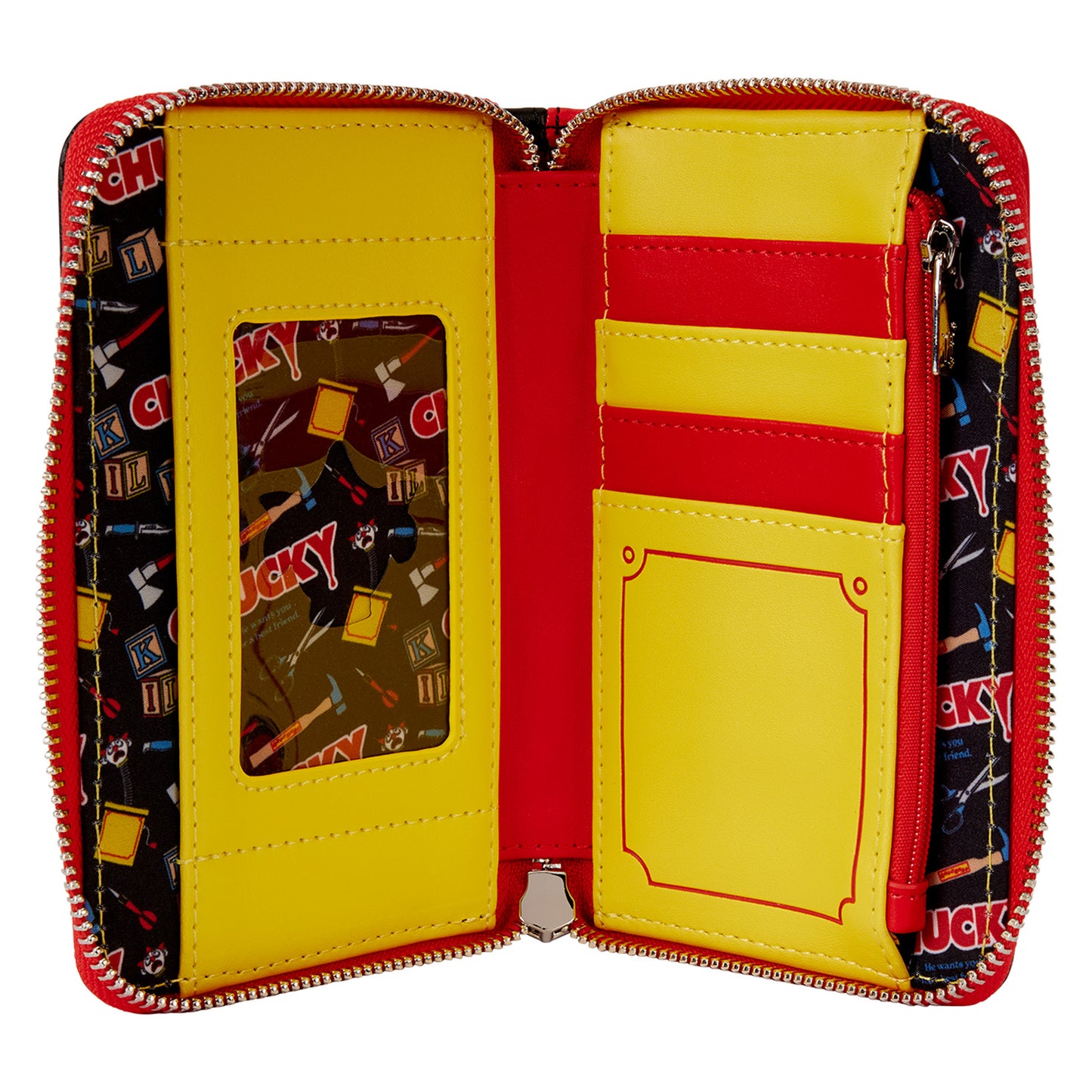 LF UNIVERSAL CHUCKY ZIP AROUND WALLET