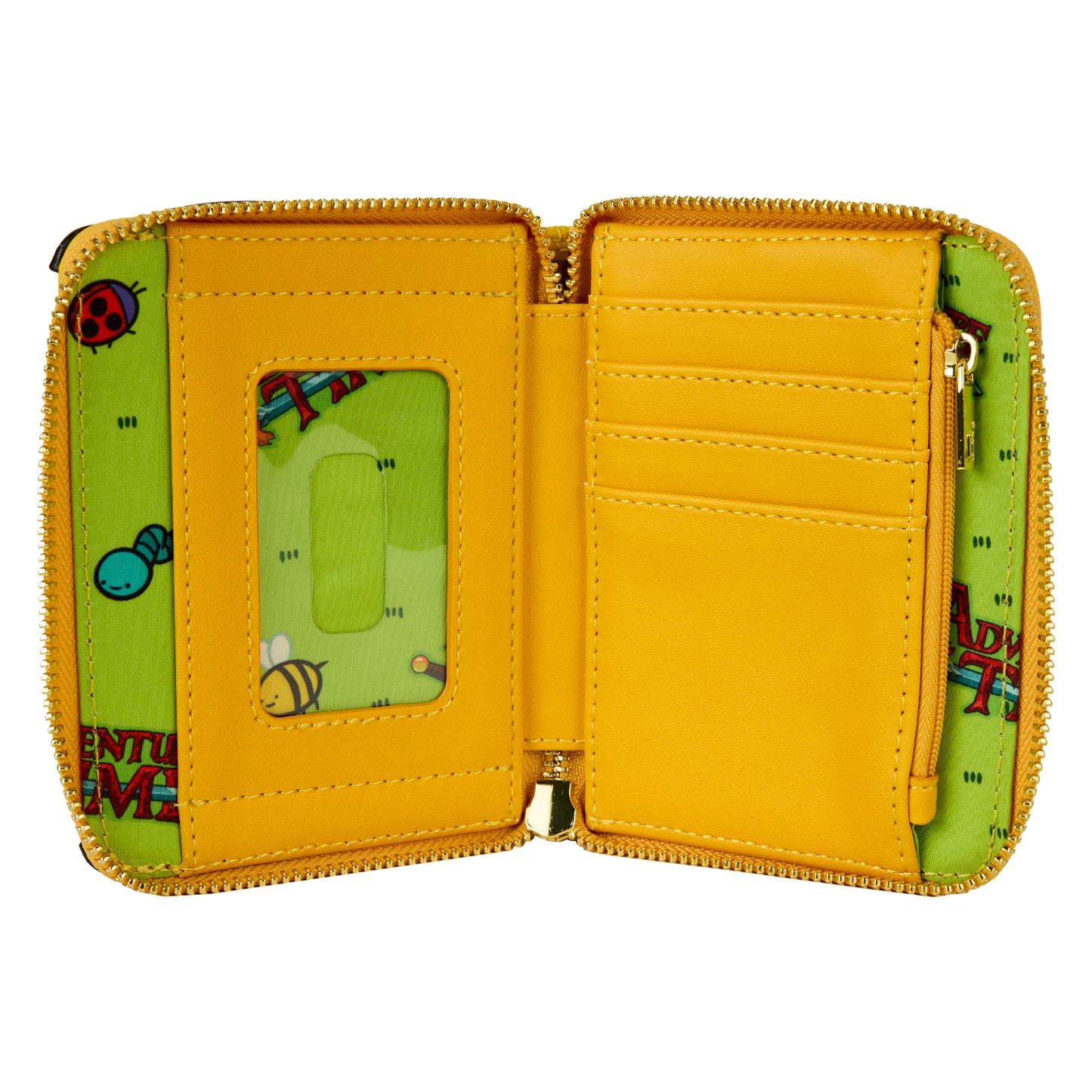 LF WB ADVENTURE TIME JAKE ZIP AROUND WALLET