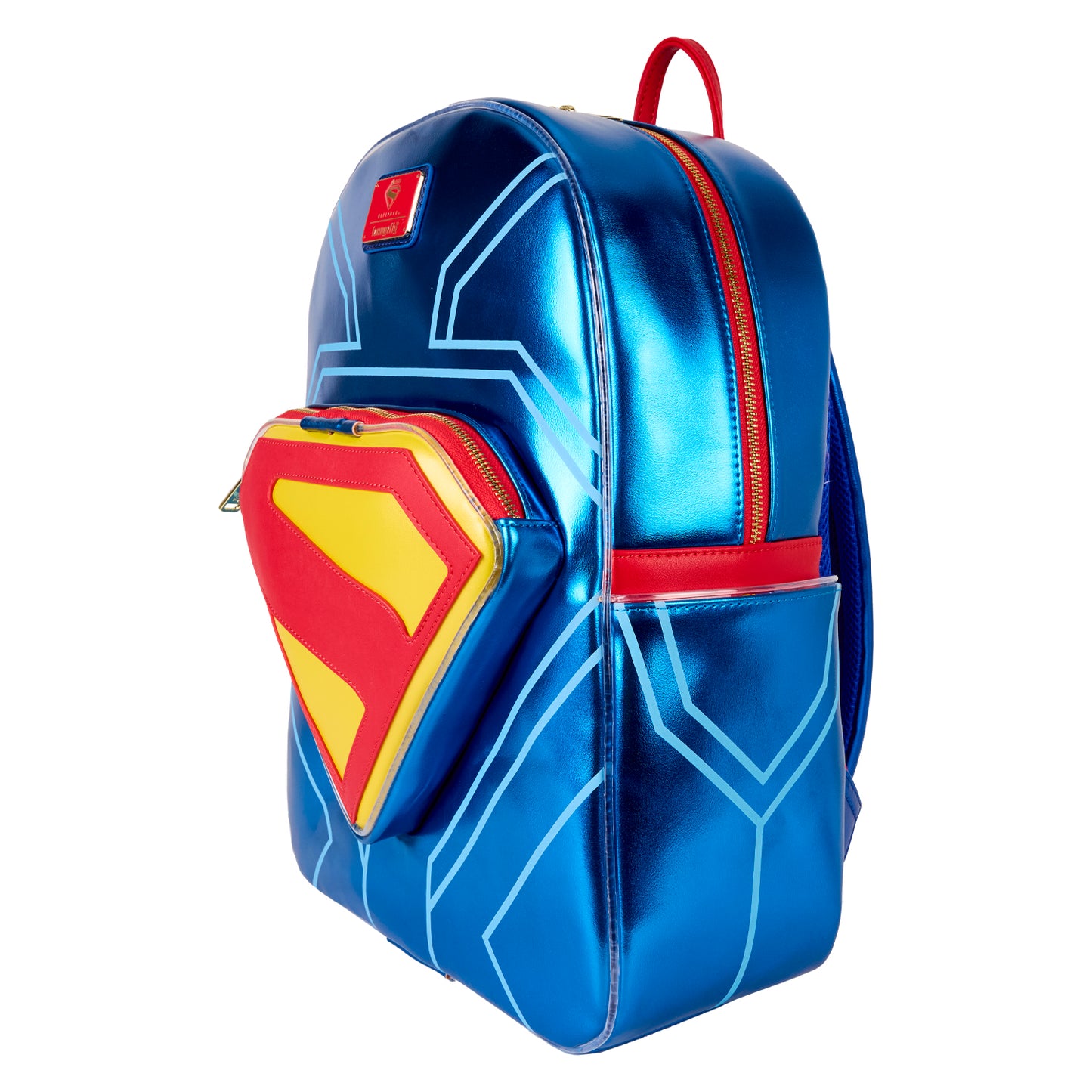 WB DC SUPERMAN FULL-SIZE BACKPACK
