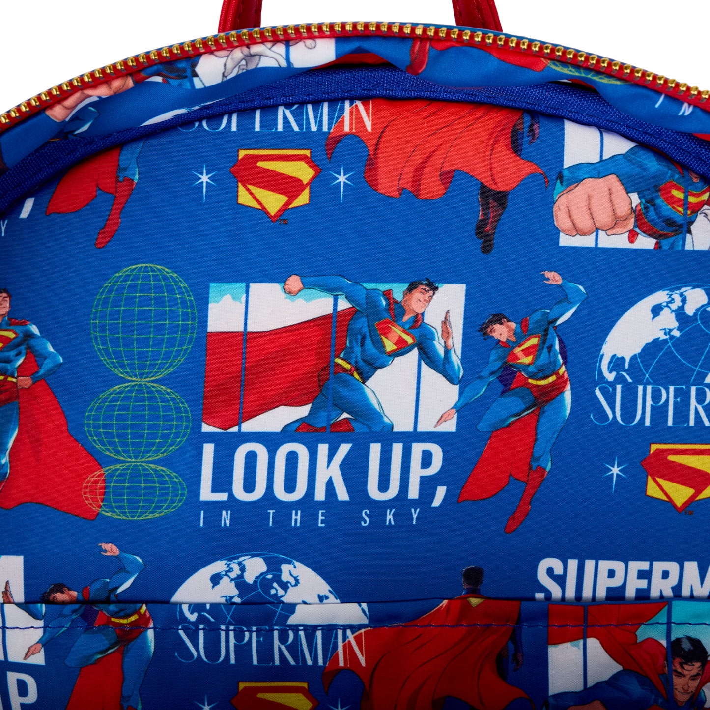 WB DC SUPERMAN FULL-SIZE BACKPACK