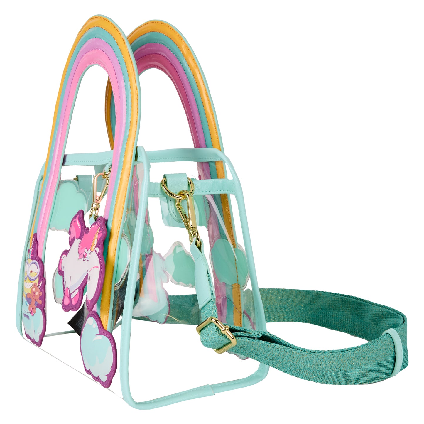 LF UNIVERSAL MINIONS FLUFFY UNICORN TOTE BAG