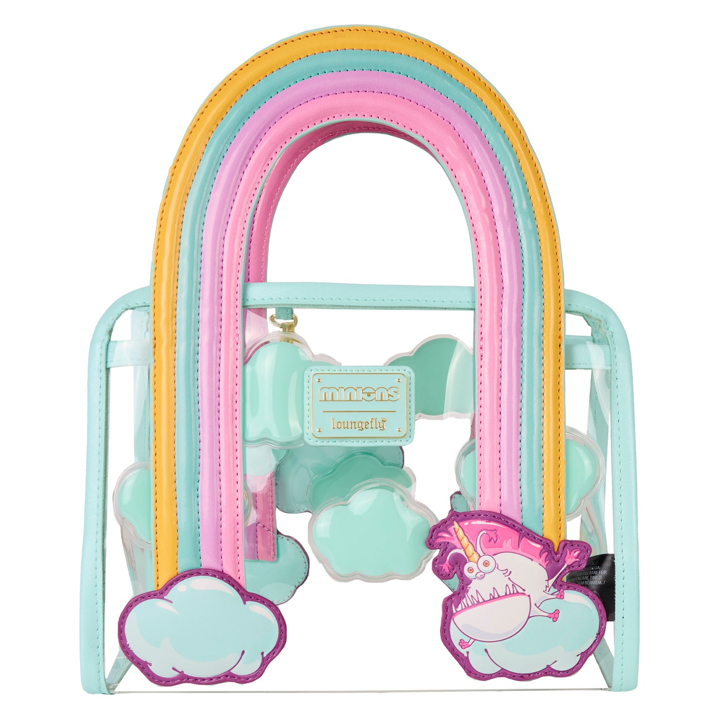 LF UNIVERSAL MINIONS FLUFFY UNICORN TOTE BAG