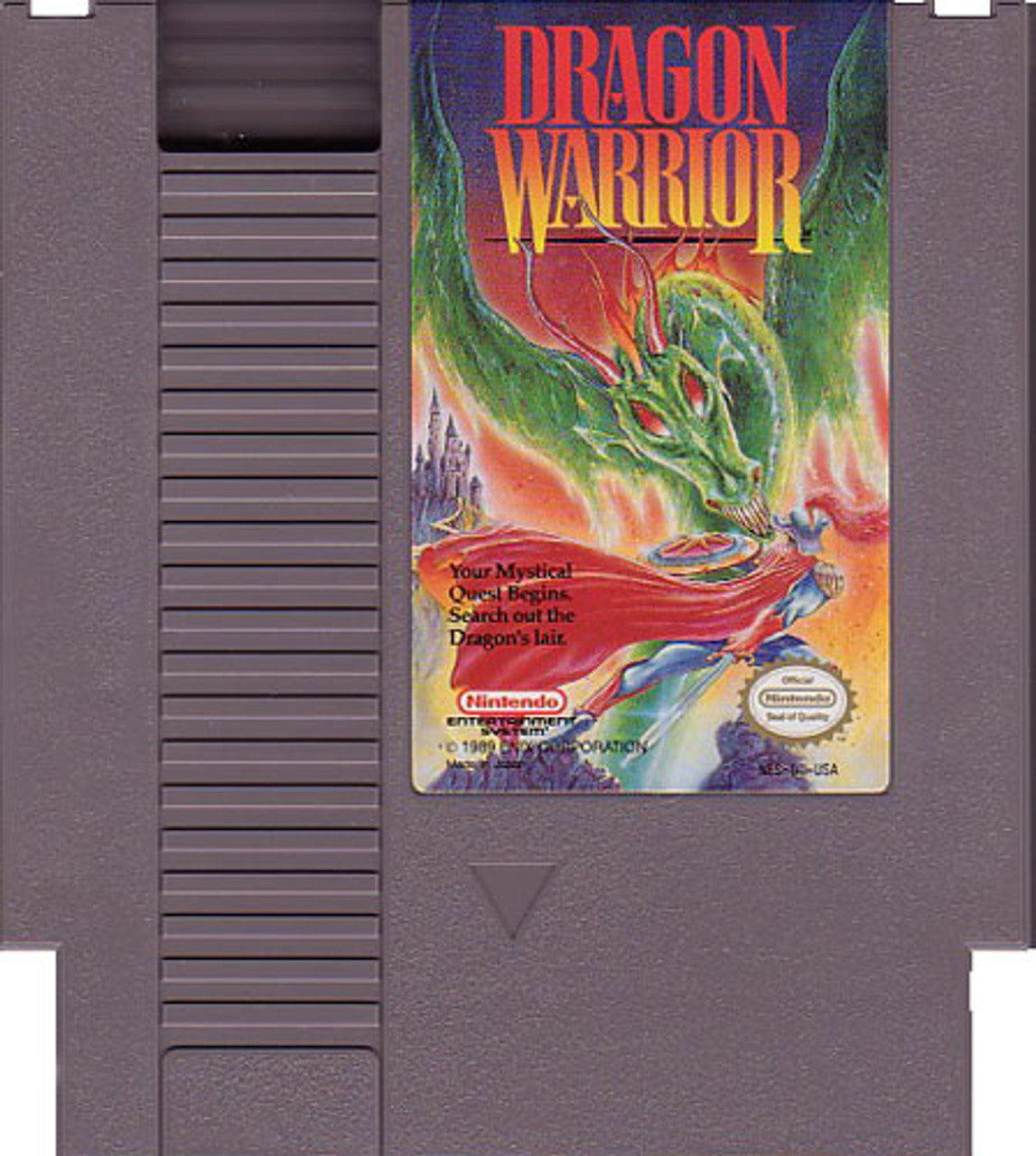 Dragon Warrior discount (NES, 1989) Box Only