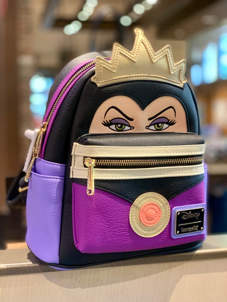 Evil Queen Cosplay Mini Backpack WORLD 1 1 GAMES