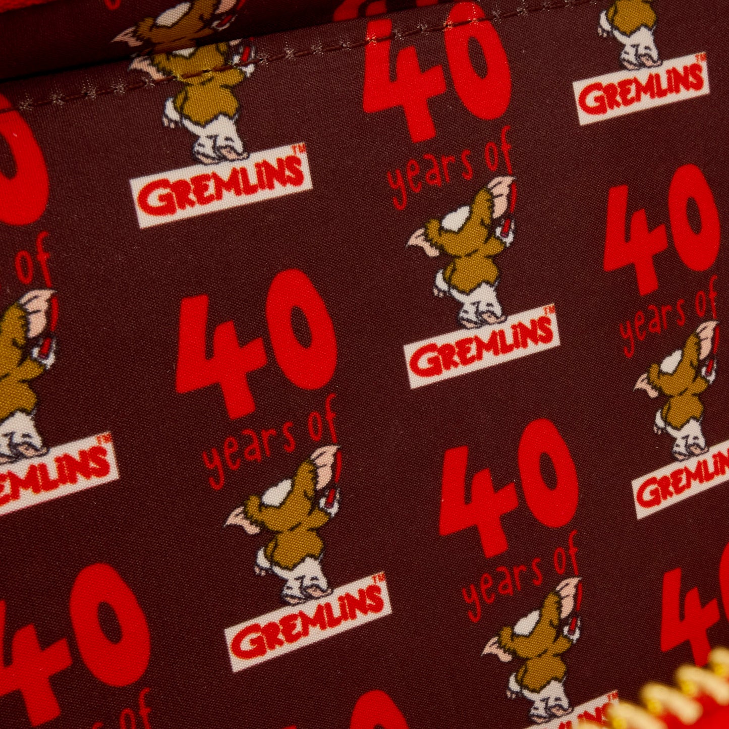 LF WB GREMLINS 40TH ANNIVERSARY VINTAGE LUNCHBOX CROSSBODY BAG