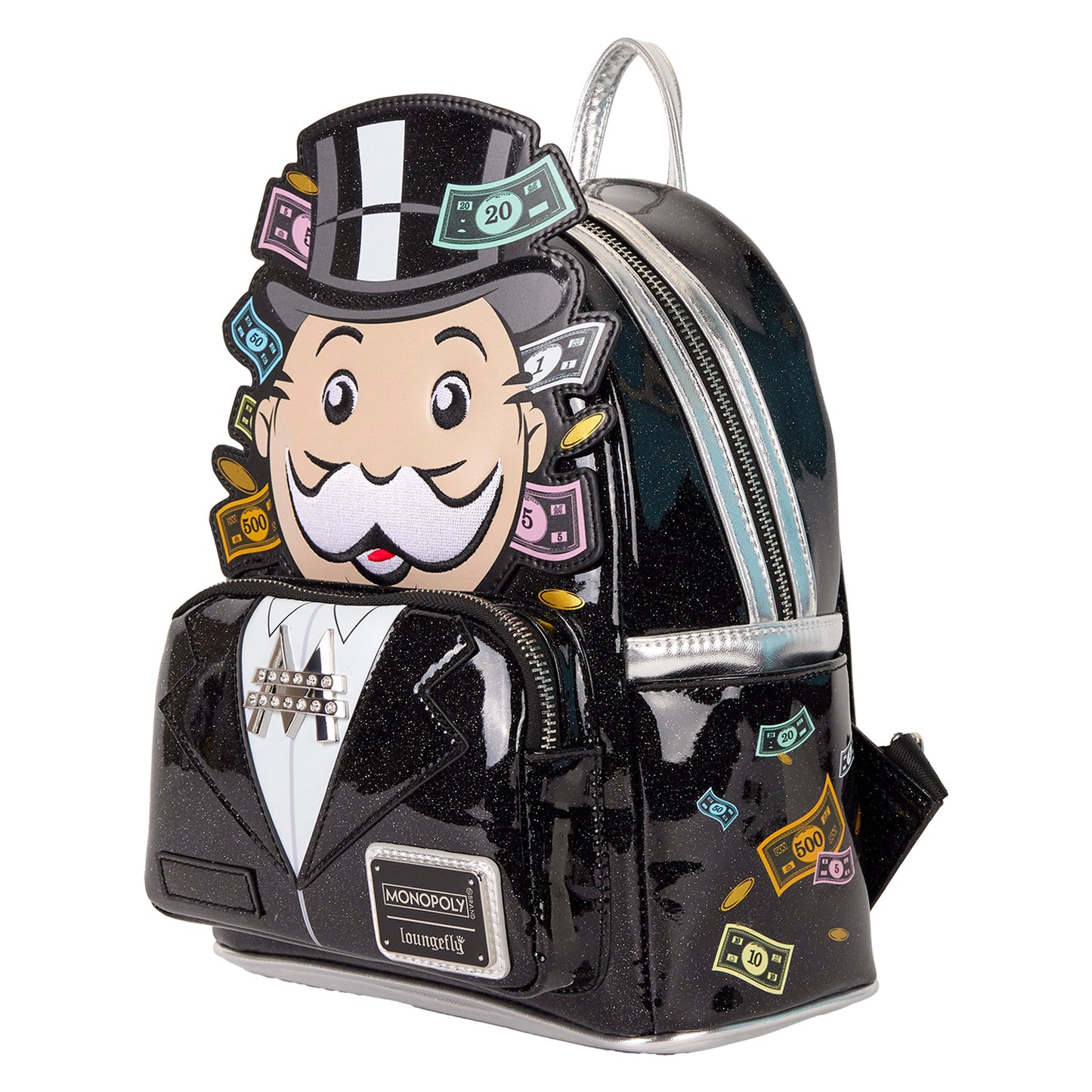 LF HASBRO MONOPOLY PENNYBAGS MINI BACKPACK