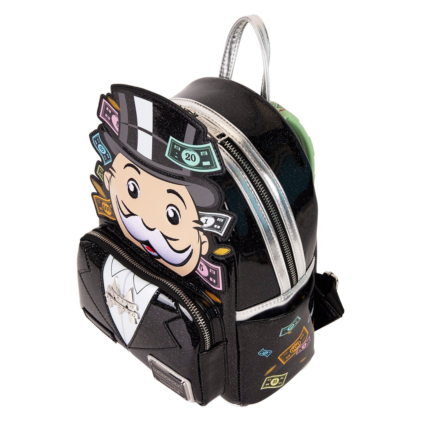 LF HASBRO MONOPOLY PENNYBAGS MINI BACKPACK