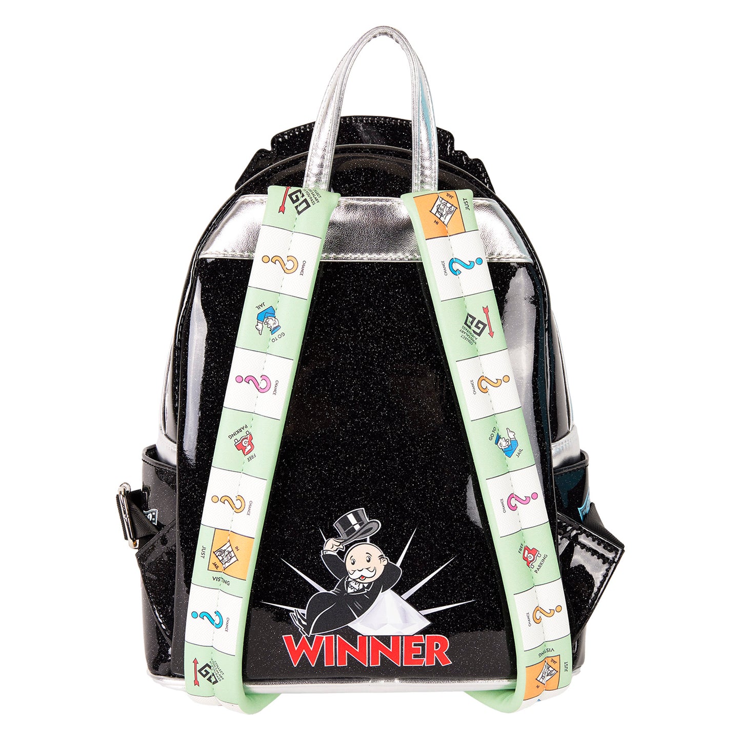 LF HASBRO MONOPOLY PENNYBAGS MINI BACKPACK
