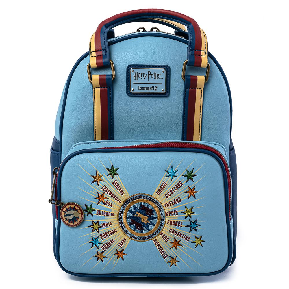 Exclusive fashion Loungefly Harry Potter Quidditch Match Mini Backpack