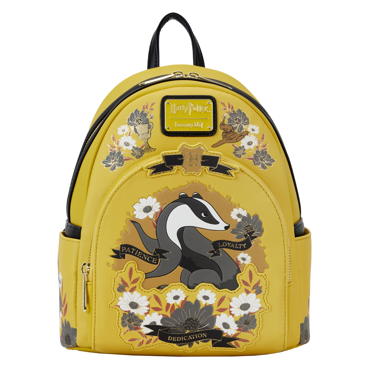 Harry Potter Hufflepuff House Tattoo Mini-Backpack