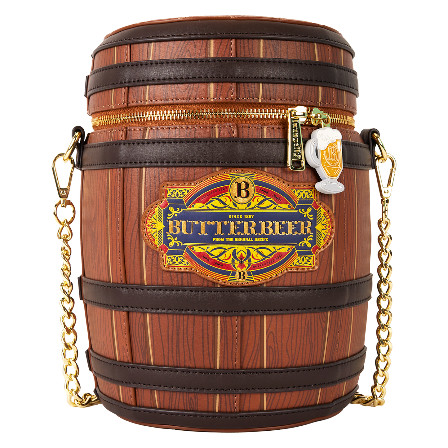 LF WB HARRY POTTER BUTTERBEER BARREL CROSSBODY BAG