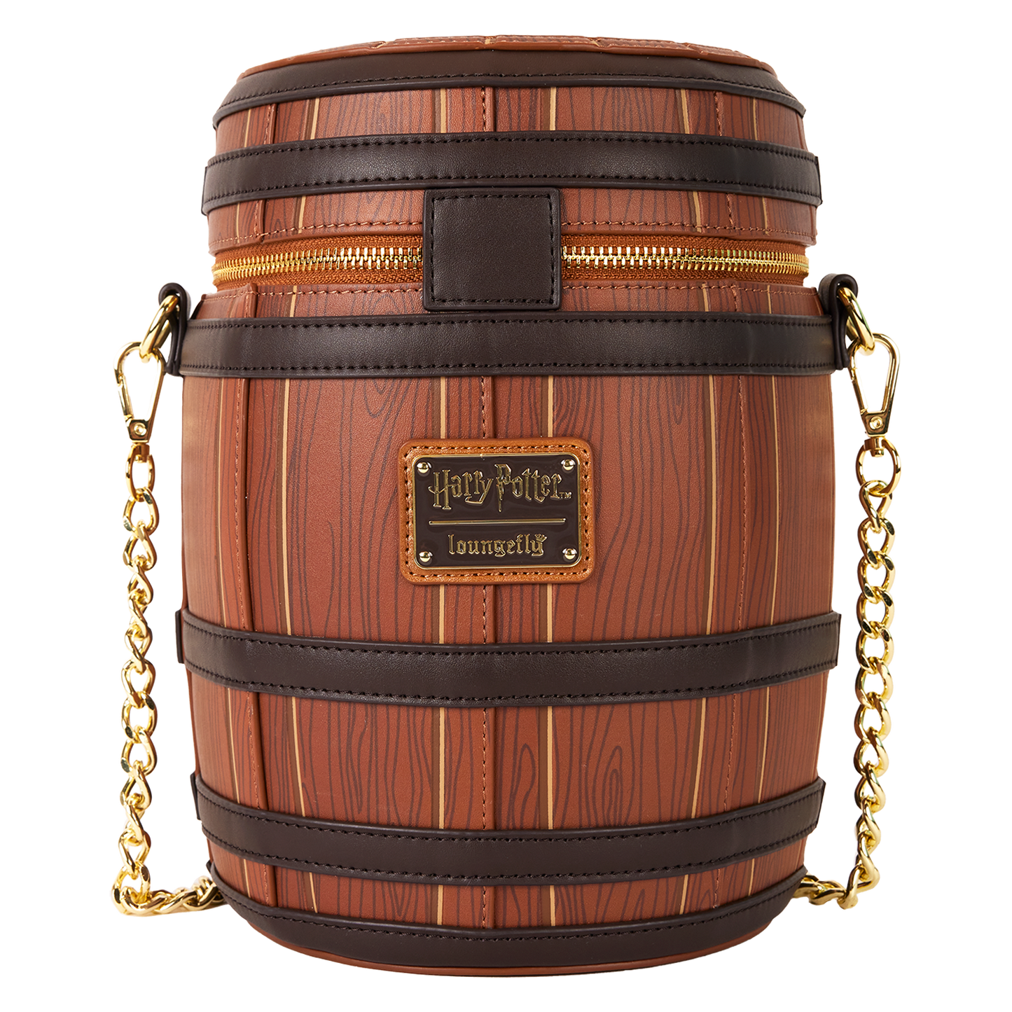LF WB HARRY POTTER BUTTERBEER BARREL CROSSBODY BAG